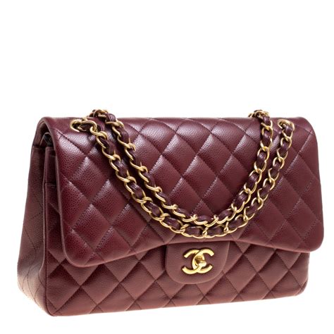 chanel ss21 bag|Chanel burgundy bag.